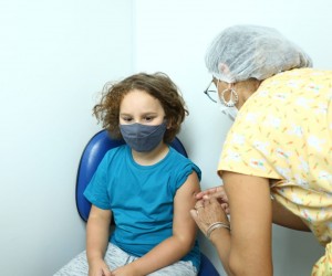 Saiba quais crianças podem ser vacinadas nesta sexta, 28