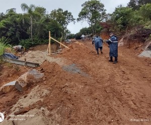 Loteamento é embargado no Norte da Ilha
