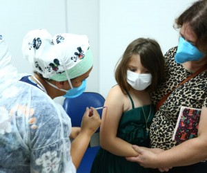 Florianópolis segue vacinação contra Covid-19