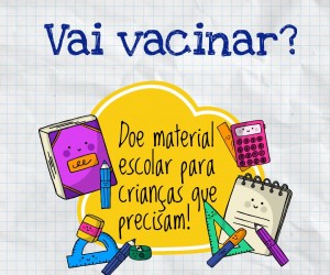 Fundação Somar propõe doações para crianças carentes
