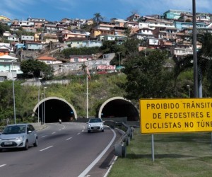 Túnel Antonieta de Barros terá interdição parcial à noite