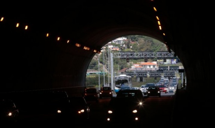 Túnel Antonieta de Barros será interditado parcialmente