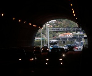 Túnel Antonieta de Barros será interditado parcialmente