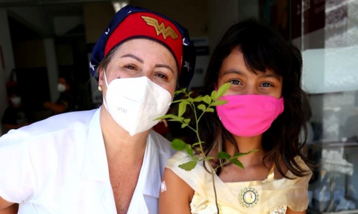 Hoje tem edição focada na vacinação infantil