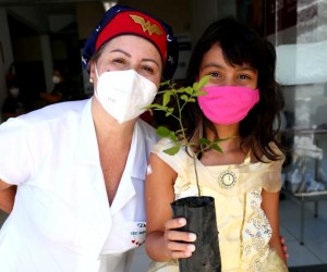 Hoje tem edição focada na vacinação infantil