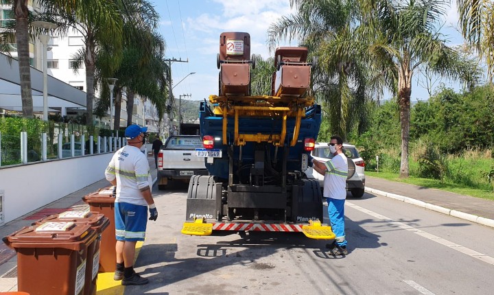 Coleta de lixo foi regularizada em menos de 48 horas na Capital