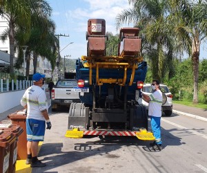Coleta de lixo foi regularizada em menos de 48 horas na Capital