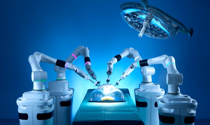 Cirurgia com robô Versius será realizada em hospital de Florianópolis