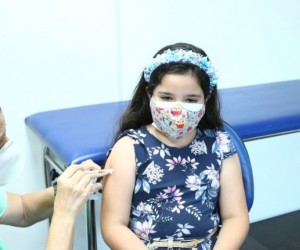 Horário prorrogado para vacinação em crianças nesta terça, 22