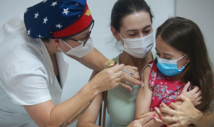 3° edição de ação focada em vacinação infantil contra Covid-19 será nesta quinta, 24