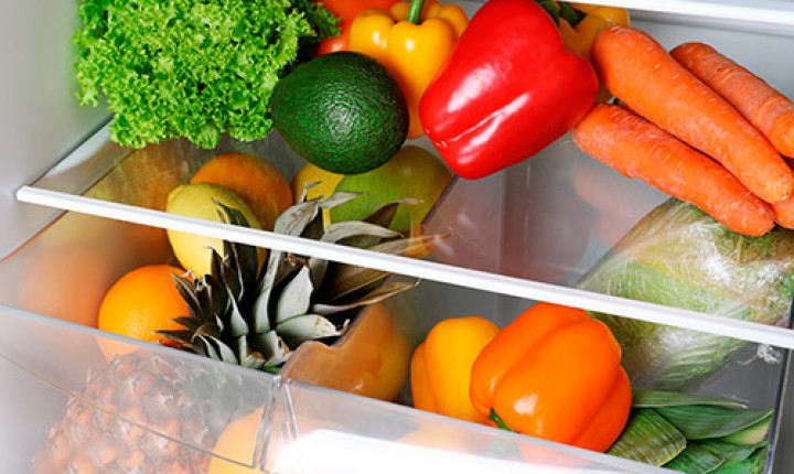 Quais alimentos devem ser colocados na geladeira?