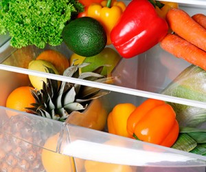 Quais alimentos devem ser colocados na geladeira?