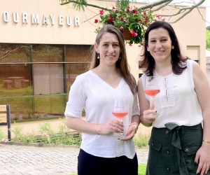 A vinícola que tem mãos femininas da produção a venda