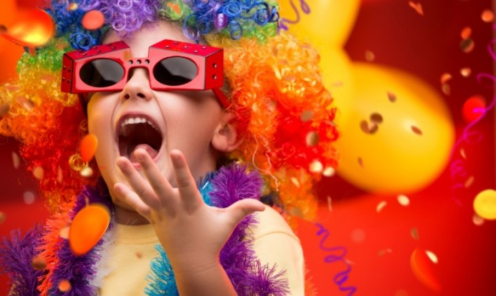 Carnaval em família no Antonio`s