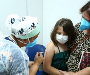 Vacinação de crianças segue nesta sexta, 04