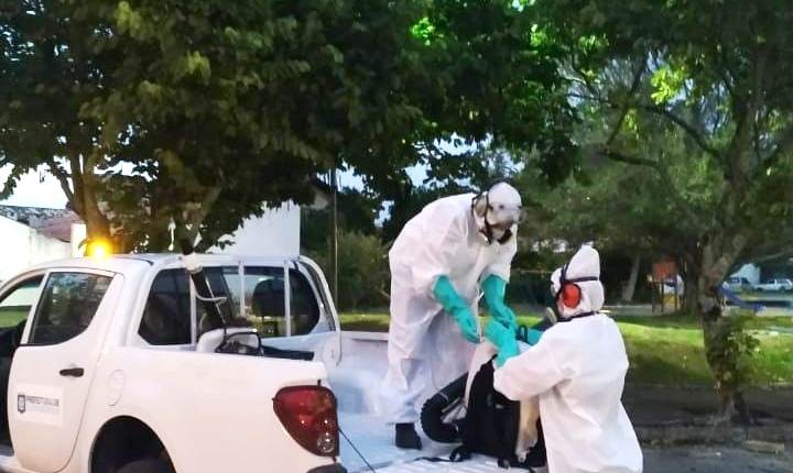 Inseticida será aplicado no Centro, Itacorubi e Trindade nesta quarta, 09