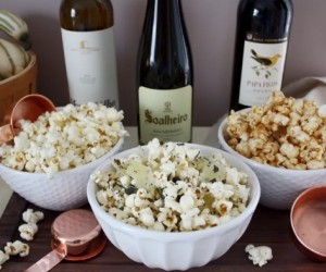 Pipoca combina com vinho? Sim! Conheça as dicas de especialista