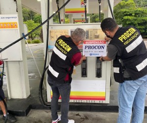 Procon interdita bombas de gasolina na Capital