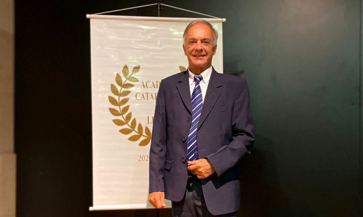 Contador, professor e poeta: Escritor Marcos Laffin é empossado na Academia Catarinense de Letras