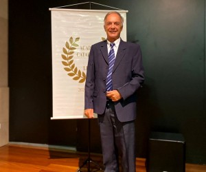 Contador, professor e poeta: Escritor Marcos Laffin é empossado na Academia Catarinense de Letras