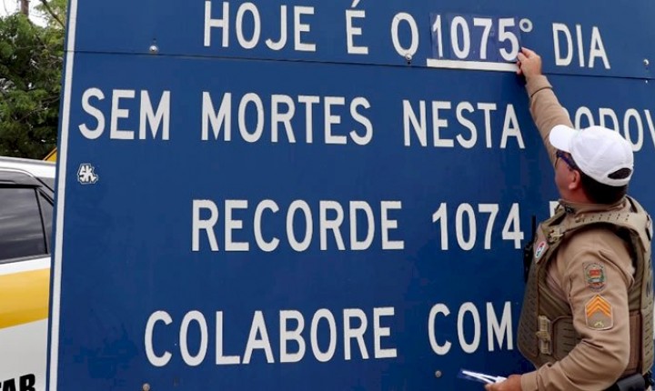 Rodovia alcança marca histórica de 1.075 dias sem acidentes fatais