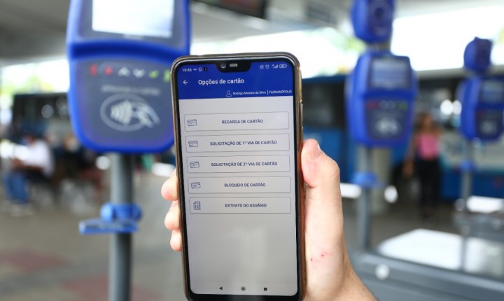 Recarga de cartões poderá ser feita via Pix em Florianópolis