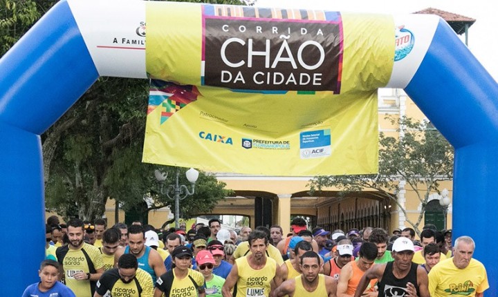 Aniversário da cidade será comemorado com atividade esportiva. Inscrições encerram nesta sexta-feira, 18