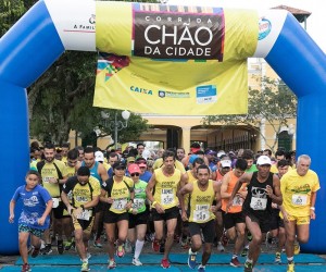 Aniversário da cidade será comemorado com atividade esportiva. Inscrições encerram nesta sexta-feira, 18