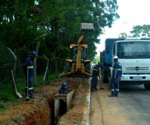 Implantação de emissário ligará a bacia do Itacorubi à ETE Insular