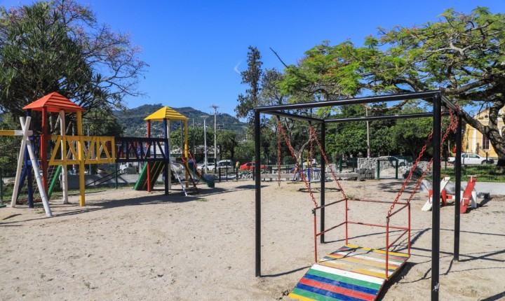 Revitalização da Praça Santos Dumont será entregue nesta quarta, 23