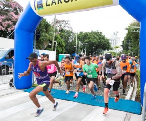 Corrida Chão da Cidade movimentou o centro da cidade nesta quarta, 23