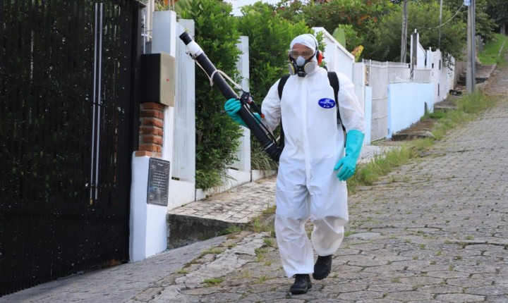 Aplicação de inseticida será feita no Centro da Capital nesta sexta, 25