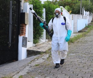 Aplicação de inseticida será feita no Centro da Capital nesta sexta, 25