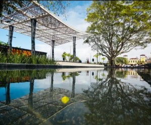 Empresa adota praça do Largo da Alfândega. Reabertura será neste sábado,26