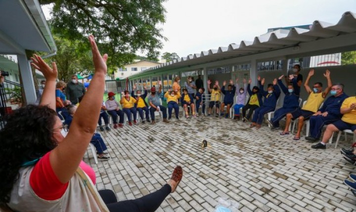 Apae de Florianópolis inicia obras de reforma e ampliação
