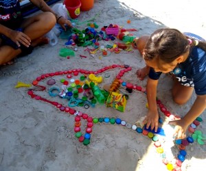 Projeto recolhe 2,5 toneladas de lixo no Campeche