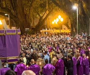 Procissão da Esperança sai às ruas da Capital