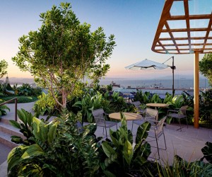 Empreendimento terá jardim suspenso com vegetação nativa da Mata Atlântica