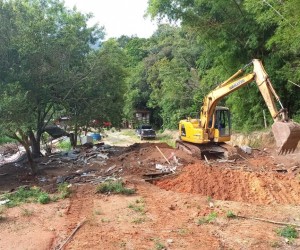Obras irregulares em Área de Preservação Permanente foram demolidas