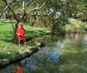 Pescaria para Mini Manés agrada participantes