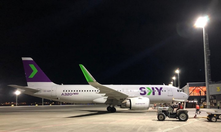 Aeroporto de Florianópolis terá voo regular para Santiago do Chile