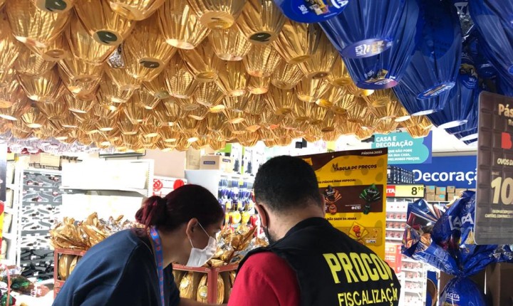 Diferença de até 100% nos preços de Ovos de Páscoa na Capital