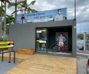 Bike guardada de forma gratuita? Conheça o 'Bike Point', em Floripa
