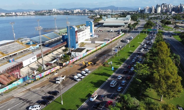 Trânsito livre. Veja na nossa TV (ao lado)!