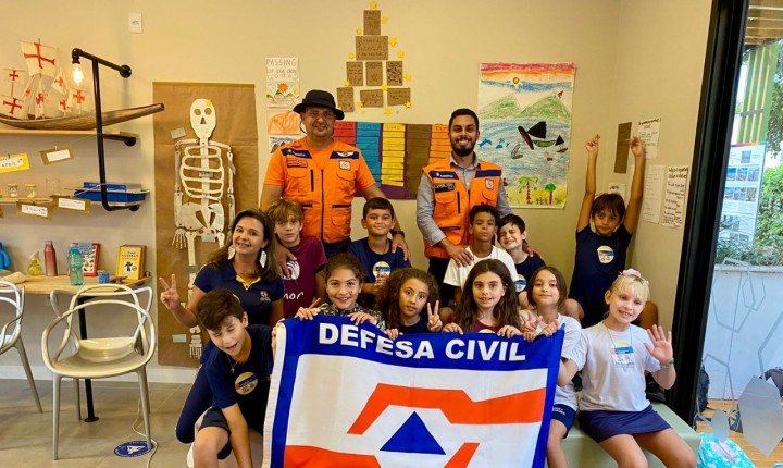 Defesa Civil Municipal lança programa de prevenção voltado para estudantes e professores na Capital