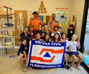 Defesa Civil Municipal lança programa de prevenção voltado para estudantes e professores na Capital