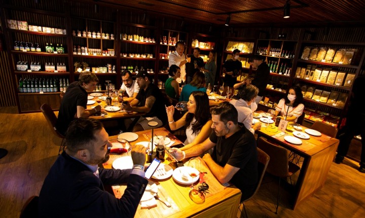 Alta gastronomia no sul da Ilha