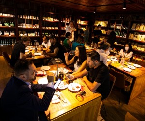 Alta gastronomia no sul da Ilha