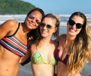 Atletas transplantadas encaram Ironman em Floripa