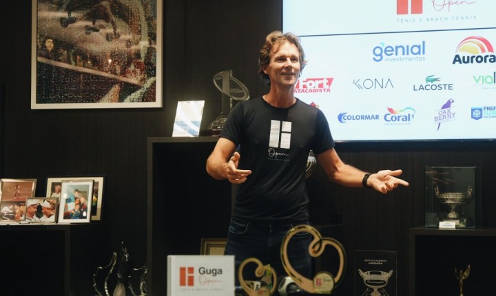 GUGA OPEN ENCERRA INSCRIÇÕES HOJE